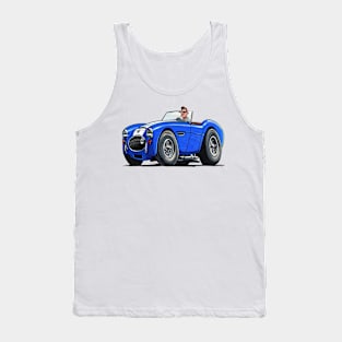 cartoon drawings of Austin-Healey 3000 Tank Top